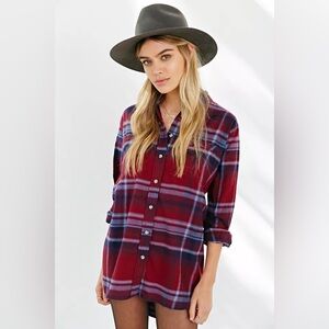 Urban Outfitters BDG Flannel Buttondown Shirt